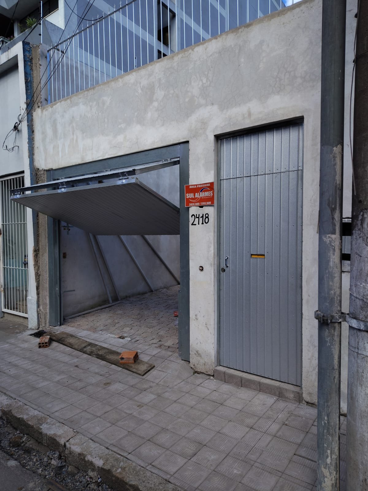 Portão Basculante sob Medida